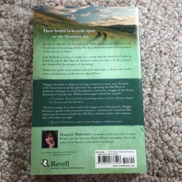 The Jewel of His Heart by Maggie Brendan - Picture 2 of 2